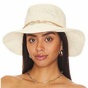 Rag & Bone NWT Rollable Cruise Bucket Hat Ivory Size S/M